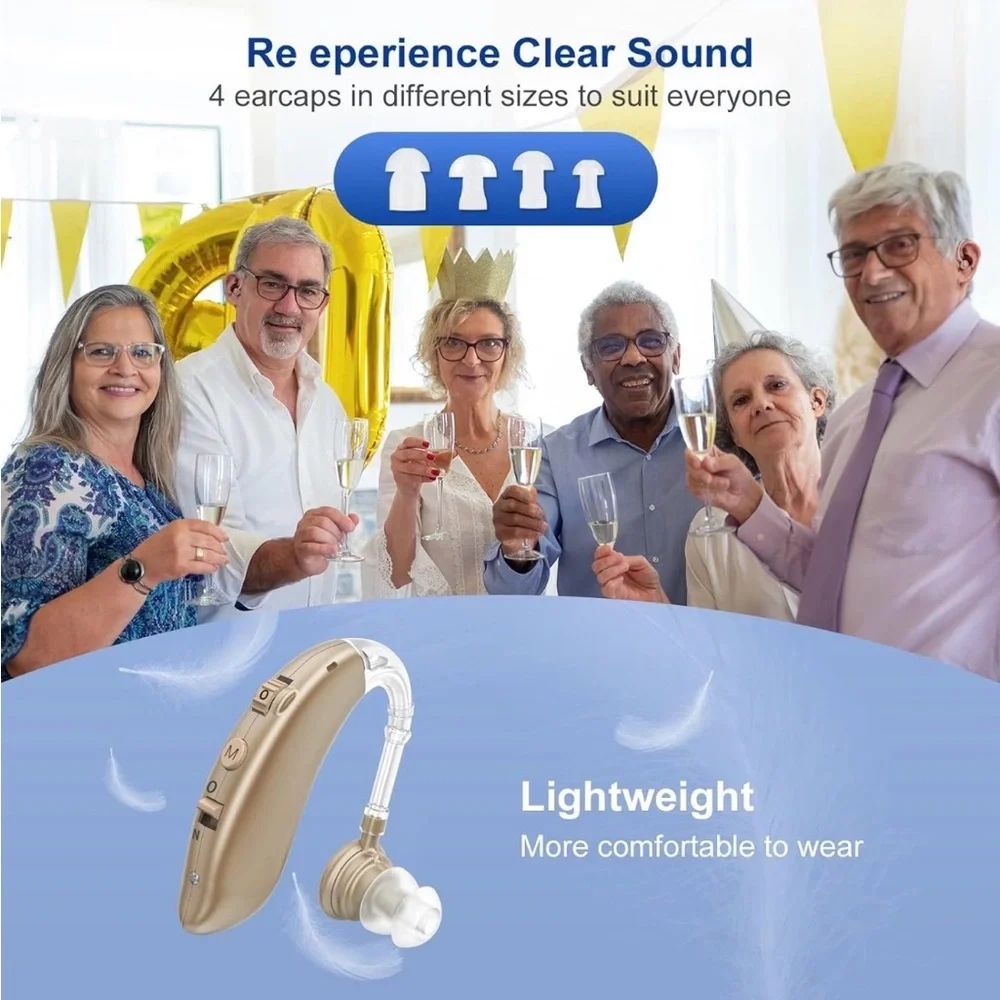 NEW Wireless sound amplifier earphones